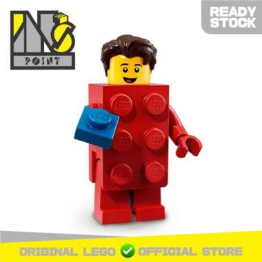 LEGO 71021 - 2 - Minifigure Series 18 Brick Suit Guy