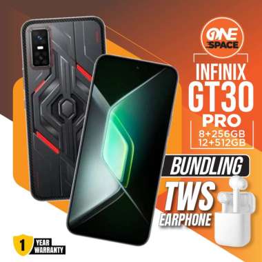 Infinix GT 30 Pro 5G 8/256 12/512 GB RAM 8GB 12GB ROM 256GB 512GB HP GT30 Garansi Resmi Device Only 