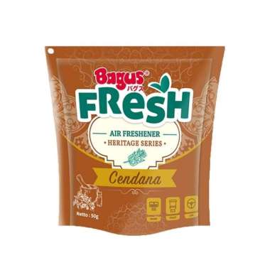 Bagus fresh pengharum ruangan cendana / teh keraton 50 gram cendana