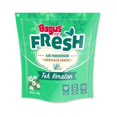 Bagus fresh pengharum ruangan cendana / teh keraton 50 gram teh keraton