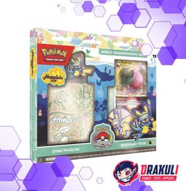 TCG Pokemon World Championships Deck 2024 - Regidrago Vstar