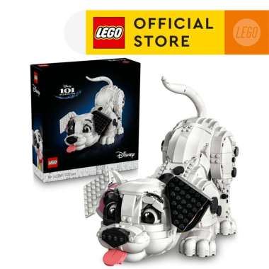 LEGO Disney 43269 101 Dalmatians Puppy (1722 Pieces), Building Block, Toys, Bricks