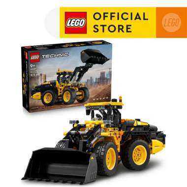 LEGO Technic 42209 Volvo L120 Electric Wheel Loader (973 Pieces), Building Block, Toys, Bricks