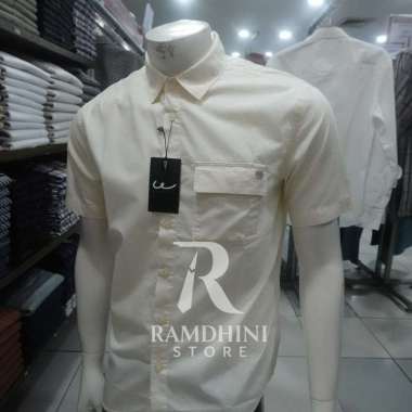 WATCHOUT Jeans Kemeja Pria JS5024700 0525 XXL Cream