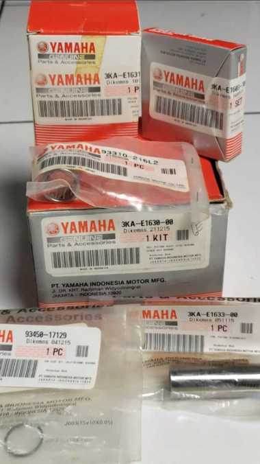 PISTON KIT RX KING STANDARD 100% ORIGINAL YAMAHA