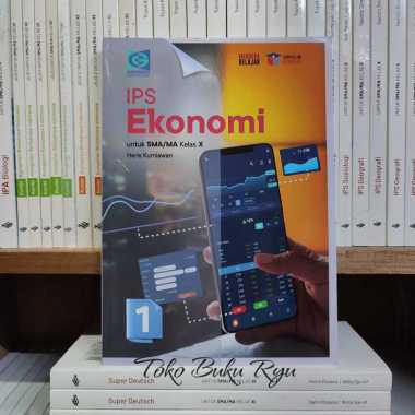 Buku Ips Ekonomi Kelas 10 11 12 SMA Merdeka Revisi 2025 grafindo ekonomi 10