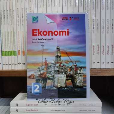 Buku Ips Ekonomi Kelas 10 11 12 SMA Merdeka Revisi 2025 grafindo ekonomi 11