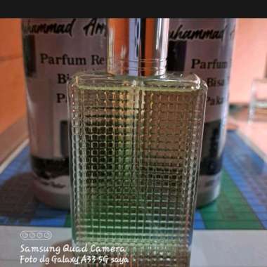 Parfum refil perbotol ukuran 33 mili(unisex) dior sauvage