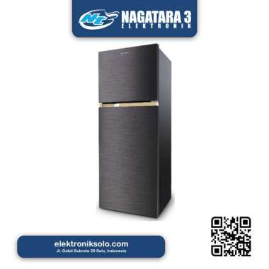 LEMARI ES 2 PINTU POLYTRON PRB-200Y