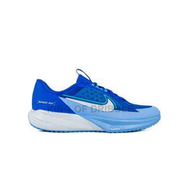 KING OF DRIBBLE Sepatu Running/Lari Anak Nike Sonic Fly FZ0017-400 Original 36