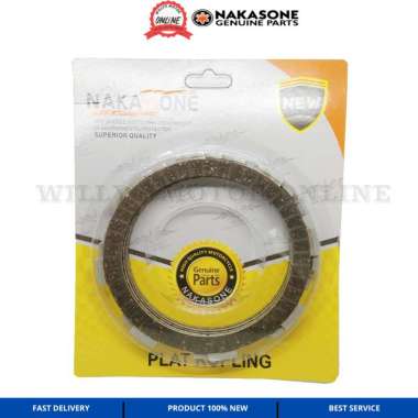 Kampas Kopling CB100 CB125 GL100 SET NAKASONE Plat kopling cb 100 gl 100