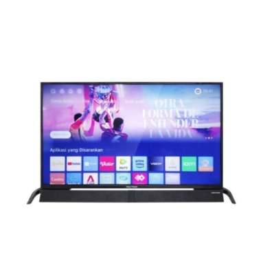 POLYTRON LED TV 43 INCH SMART TV PLD43BCV8868