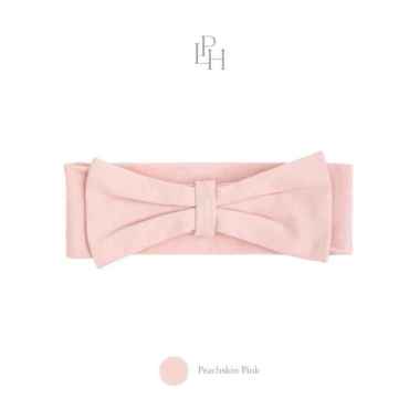Little Palmerhaus Zinnia Headband Bando Bayi Peachskin Pink