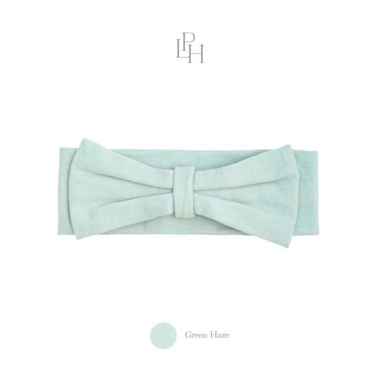 Little Palmerhaus Zinnia Headband Bando Bayi Haze Green