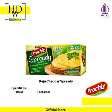[160 gram] Prochiz Keju Spready / Keju Oles