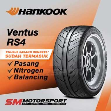 Hankook Ventus RS4 RS-4 205 45 R16 16 - Ban Mobil