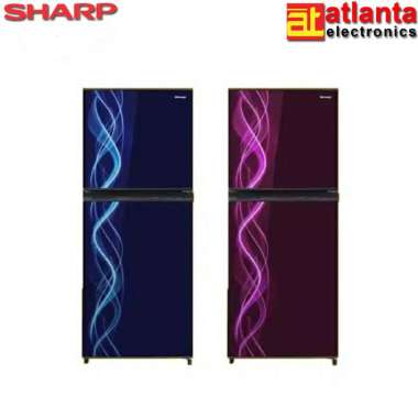 Kulkas 2 Pintu Sharp SJ-197ND