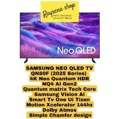 SAMSUNG 100QN80F/ QA100ON80F NEO QLED 4K SMART TV 100 inch 2025 Series