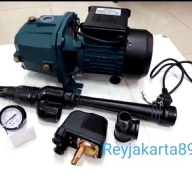 mesin pompa air listrik jetpump nasional mc - 1 set komplit (jet pump
