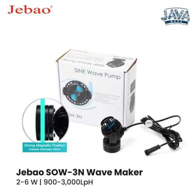 Jebao SOW-3N Wave Maker up to 3,000 LpH Sine wave