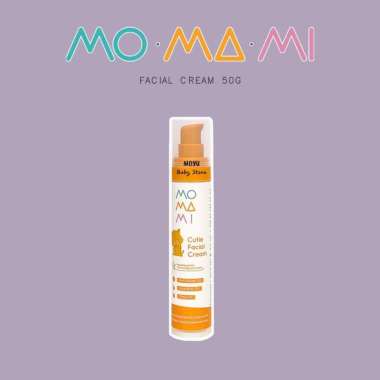 Momami Cutie Facial Cream - Krim muka anak - Baby face cream