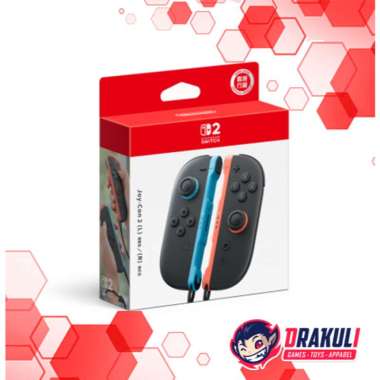 Nintendo Switch 2 / NS2 Joy-Con / Joycon Controllers - Light Blue & Light Red