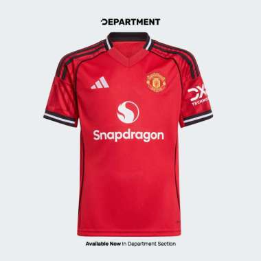 Jersey Bola Anak ADIDAS MANCHESTER UNITED 25/26 HOME J JP3013 ORIGINAL 140