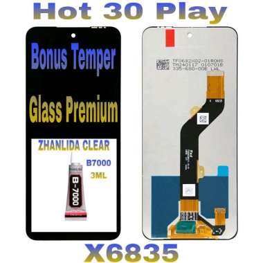 LCD infinix Hot 30 Play /12 Play /Hot 12 /20 Play /Tecno Pova 4 / Neo 3 ORIGINAL Set Layar Sentuh Ko
