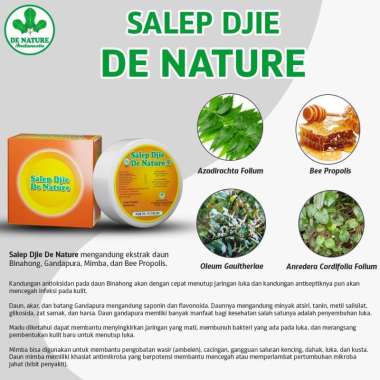 Salep Luka Sipilis Luka Kecil di Area Sensitif Ampuh Salep DJIE De Nature
