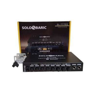 Parametrik bluetooth solosbaric sl-777eq pre amp solosbaric sl-777eq bluetooth