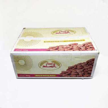 KURMA KHALAS 10KG / KURMA KHALAS SA'AD PREMIUM / KURMA KHOLAS ORIGINAL Khalas 10kg