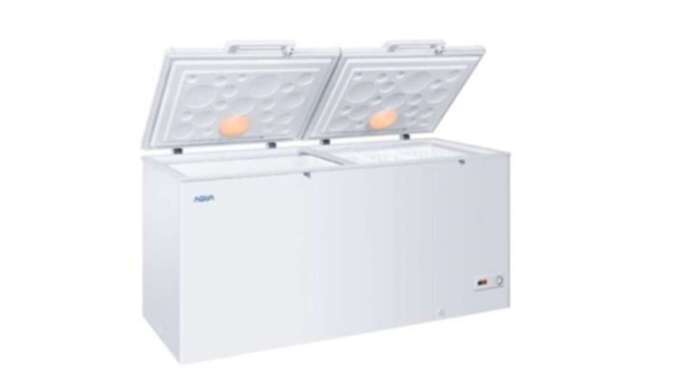 AQUA AQF550EC Chest Freezer kapasitas 550 ltr AQF 550 EC