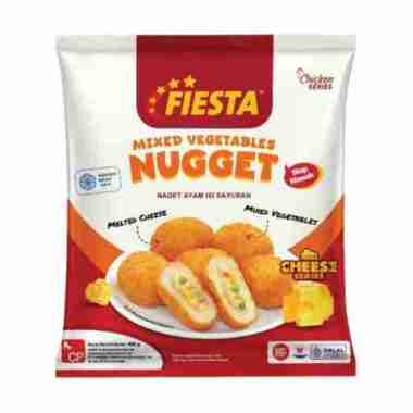 Promo Harga Fiesta Naget Mixed Vegetables Nugget 500 gr - Blibli