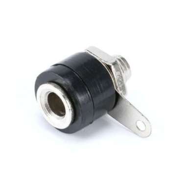Banana Socket Female Jack 4mm Banana Binding Post for Banana Plug Terminal Connector Black Red DIY A
