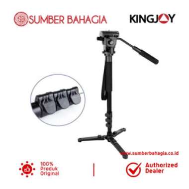 Sumber Bahagia - Kingjoy MP1008 + VT1510 monopod