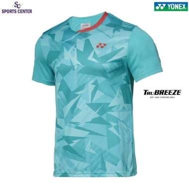 New Kaos / Jersey Yonex Badminton Runaway Collection TruBreeze 2920 Ceramic M.