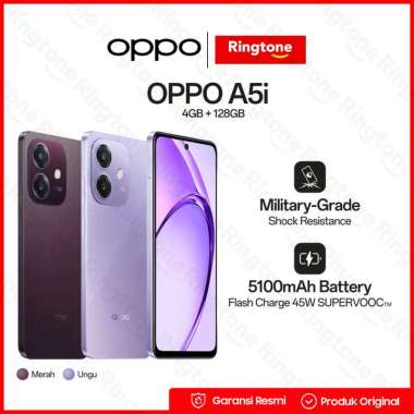 OPPO A5I 4/128 GARANSI RESMI 1 TAHUN OPPO 4/128 RED