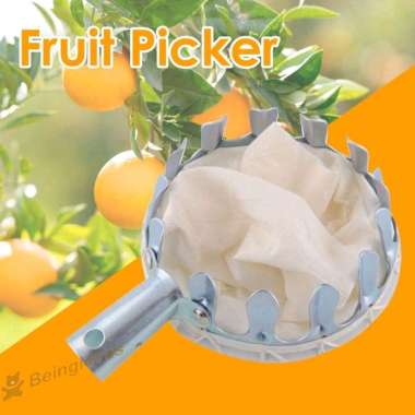 ABPB1178 Alat Pemetik Buah / Pemanen Buah / Metal Fruit Picker & Harvester