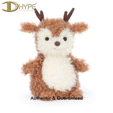 JELLYCAT LITTLE REINDEER DOLL 100% ORIGINAL