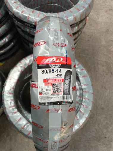 ( GENZI - RING 17 ) GENZI UK 80 80 17 BAN LUAR FDR GENZI TUBELESS