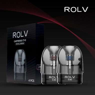 Cartridge CT-O compatible with OXVA Xlim Pro SE SQ GO V3 by ROCK ROLV Top Fill - 1 Pack isi 4 Pcs 0.