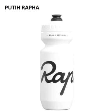 Botol Rapha Bidon Sepeda Roadbike MTB 625ml PUTIH RAPHA