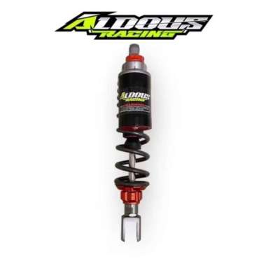 SHOCKBREAKER MATIC ALDOUS RACING 330-310MM MIO BEAT VARIO XEON SCOOPY dll Motorcycle ALDOUS GREY 330