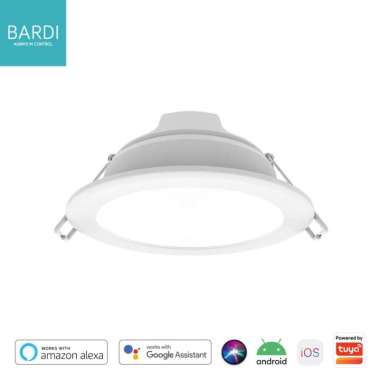 BARDI Smart Beacon Panel Downlight 8-14W RGB / Lampu Downlight Pintar 8W