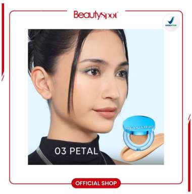 SKINTIFIC Velvet Matte Cushion & Reffil Petal