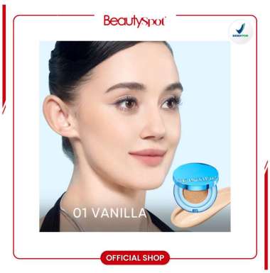 SKINTIFIC Velvet Matte Cushion & Reffil Vanila