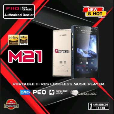 Fiio M21 / M 21 / M-21 Portable High Resolution Digital Audio Player / DAP Original BLACK