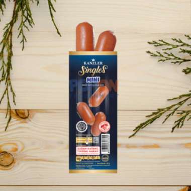 KANZLER SINGLES BAKSO DAN SOSIS KANZLER SINGLES SOSIS MINI