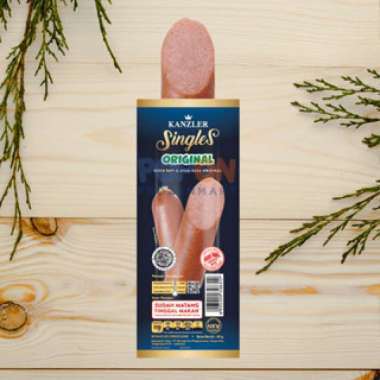 KANZLER SINGLES BAKSO DAN SOSIS KANZLER SINGLES SOSIS ORIGINAL