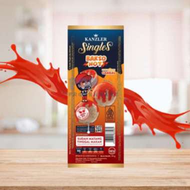 KANZLER SINGLES BAKSO DAN SOSIS KANZLER SINGLES BAKSO HOT